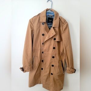 Brown Trenchcoat (MANGO)